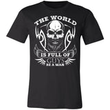 The World Is Full Of Guys Be A Nan Premium T-shirt