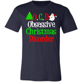 OCD Obesessive Christmas Disorder Premium T-shirt