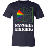 Pride Gaydar Pinging Premium T-shirt