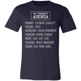 My Feminist Agenda Premium T-shirt