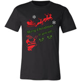 Merry Christmas to you all' Premium T-shirt
