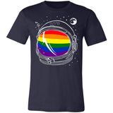 Pride Gay Rainbow Pride Space Force Premium T-shirt