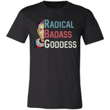 Radical Badass Goddess Premium T-shirt