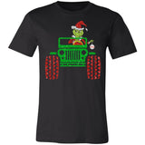 The Grinch Jeep Grinch Premium T-shirt
