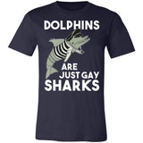 Pride Dolphins Are Just Gay Sharks Premium T-shirt
