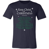 Keep Christ in Christmas Premium T-shirt