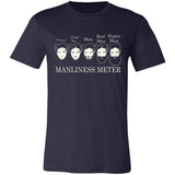 Manliness Meter Premium T-shirt