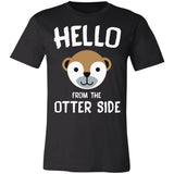 Pride Hello From The Otter Side Premium T-shirt