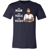 The Man The Voice The Beard Premium T-shirt