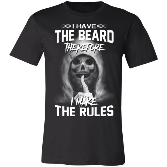 I Have The Beard Therefore Premium T-shirt