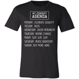 My Feminist Agenda Premium T-shirt