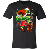 The Grinch Max Dog And The Grinch Premium T-shirt