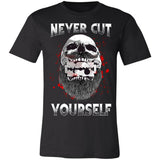 Never Cut Yourself Premium T-shirt