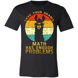 Save your gramma math has enough problems Premium T-shirt