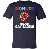 Pride Donuts Are Just Gay Bagels Pride Colours Premium T-shirt