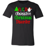 OCD Obesessive Christmas Disorder Premium T-shirt