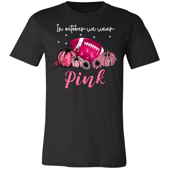 In October we wear pink Premium T-shirt