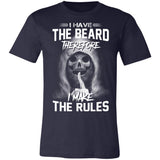 I Have The Beard Therefore Premium T-shirt