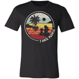 Love Dog I Hate People Premium T-shirt