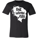 One Woman Riot Premium T-shirt