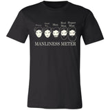Manliness Meter Premium T-shirt