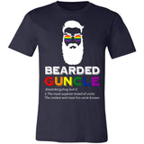 Pride Bearded Guncle Premium T-shirt