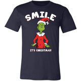 The Grinch Smile It's Christmas Premium T-shirt