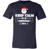 Keep Calm It is Christmas day Premium T-shirt