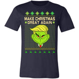 The Grinch Make Christmas Great Again Premium T-shirt