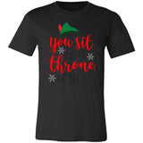 You sit on a throne of lies Premium T-shirt