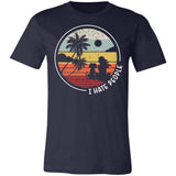 Love Dog I Hate People Premium T-shirt