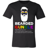 Pride Bearded Guncle Premium T-shirt