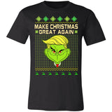 The Grinch Make Christmas Great Again Premium T-shirt