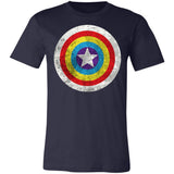 Pride Captain American Shield For Pride Premium T-shirt