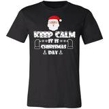 Keep Calm It is Christmas day Premium T-shirt