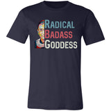 Radical Badass Goddess Premium T-shirt