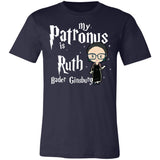 My Patronus Is Ruth Bader Ginsburg Premium T-shirt
