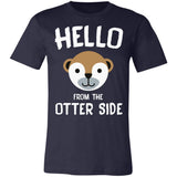 Pride Hello From The Otter Side Premium T-shirt