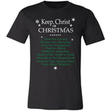 Keep Christ in Christmas Premium T-shirt