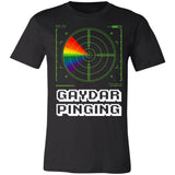 Pride Gaydar Pinging Premium T-shirt