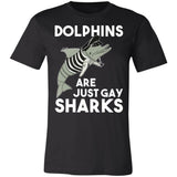 Pride Dolphins Are Just Gay Sharks Premium T-shirt