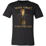 Never Forget Who You Are Premium T-shirt
