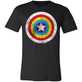Pride Captain American Shield For Pride Premium T-shirt