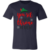 You sit on a throne of lies Premium T-shirt