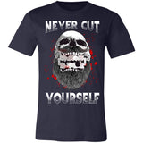 Never Cut Yourself Premium T-shirt