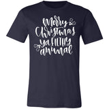 Merry Christmas Ya Filthy Annual Premium T-shirt