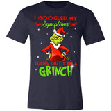 The Grinch I Googled My Symtoms Turns Out I Am Grinch Premium T-shirt