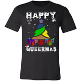 Pride Happy Queermas Funny Christmas Premium T-shirt