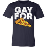 Pride Gay For Pizza Premium T-shirt