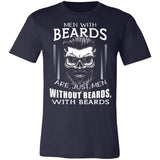 Men Withi Beards Are Just Men Premium T-shirt